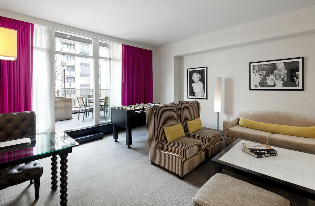 Отель Royalton Park Avenue Нью-Йорк Экстерьер фото A suite at the Hotel