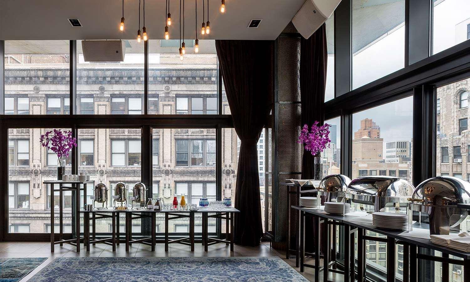 Отель Royalton Park Avenue Нью-Йорк Экстерьер фото The Bar
