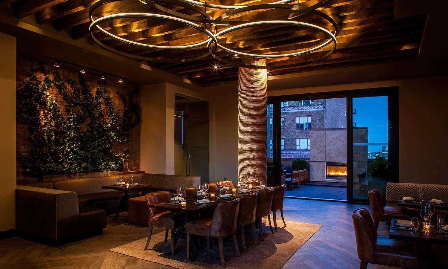 Отель Royalton Park Avenue Нью-Йорк Экстерьер фото The Grill at The Edition