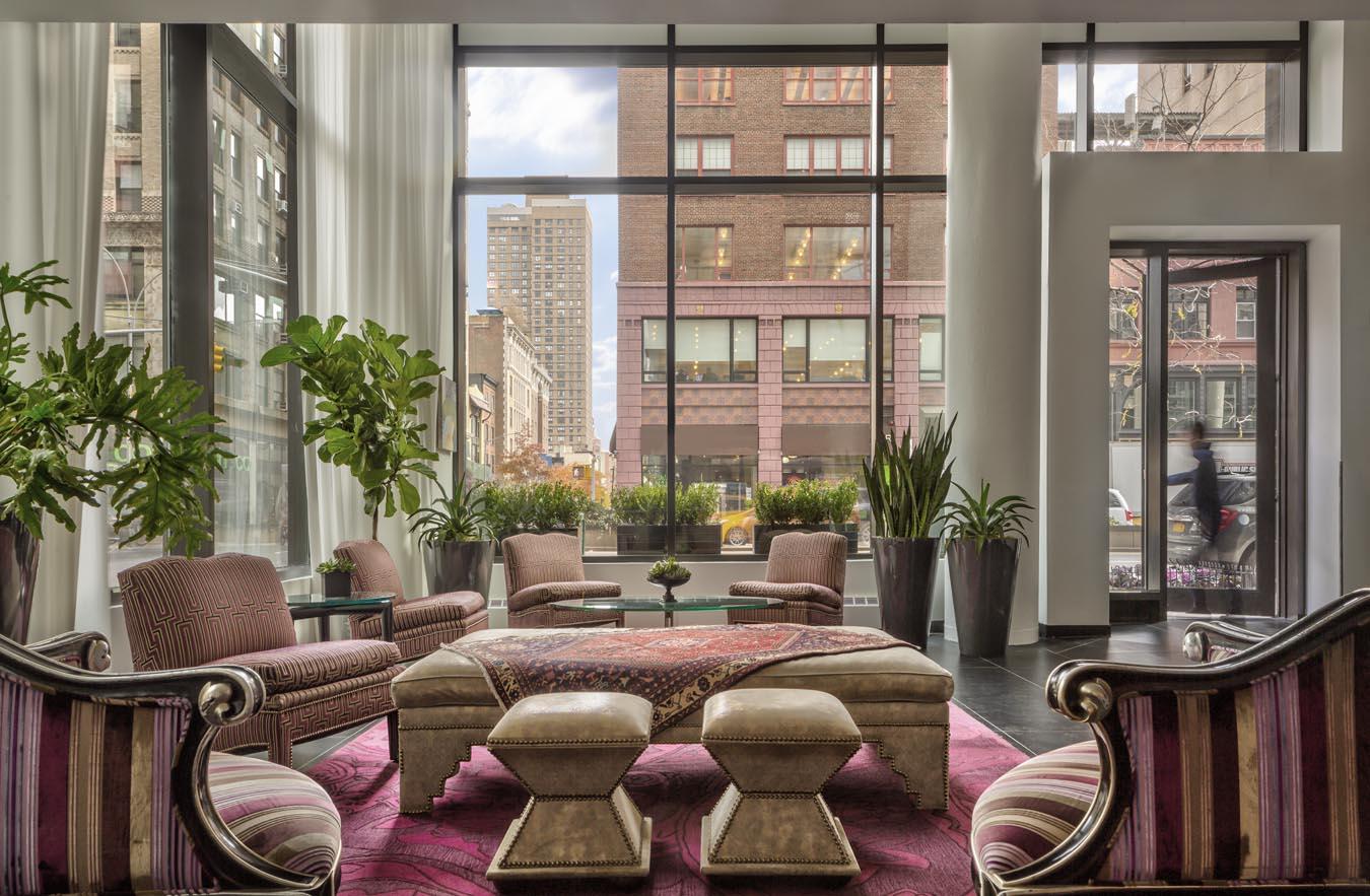 Отель Royalton Park Avenue Нью-Йорк Экстерьер фото The lobby