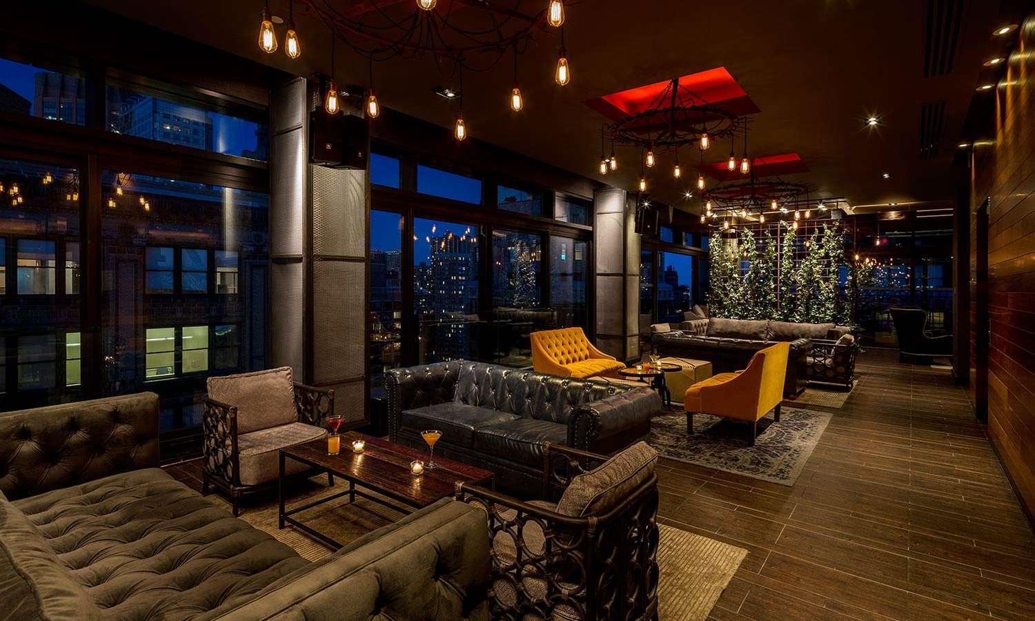 Отель Royalton Park Avenue Нью-Йорк Экстерьер фото The Living Room